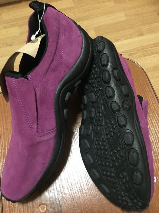 Фирменные мокасины - туфли натуральный замш