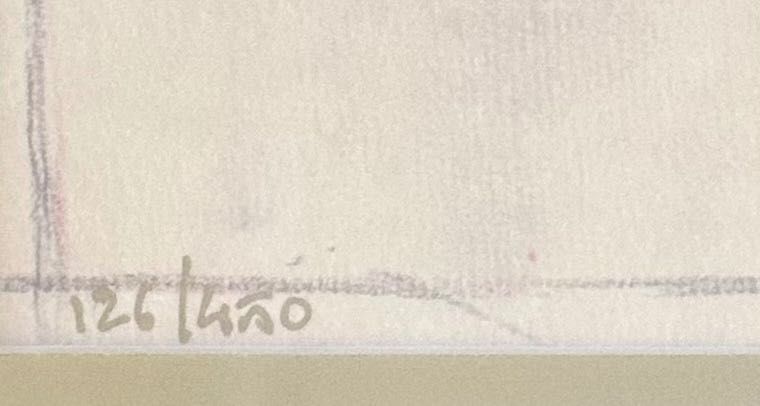 Lote de 2 Quadros: Serigrafias "L'Atelier I" de Tremayne (Com Certificado)