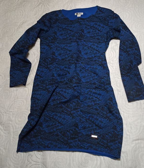 Sukienka vubu fashion 38 165 M maskującą brzuch