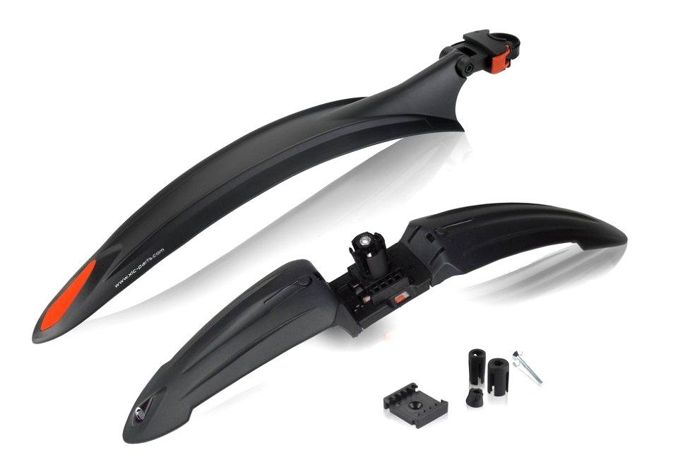 крылья для велосипеда крила велокрылья быстросемные 24 26 28 29