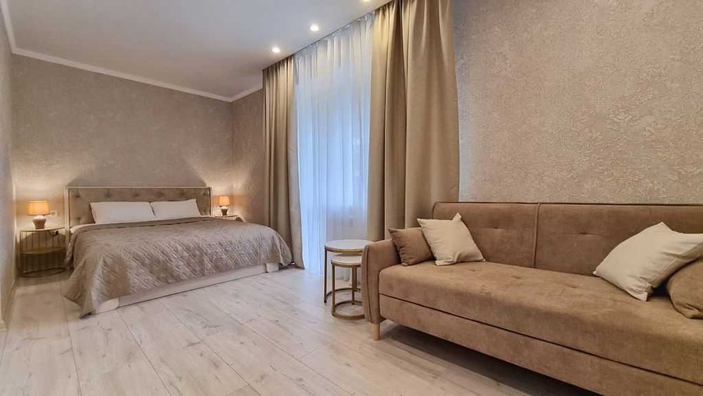 Комфортна квартира - погодинно, подобово. Центр , Гагаріна. Посуточно