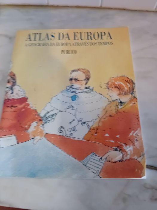Livro Atlas da Europa