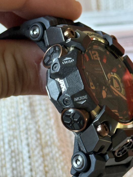 Casio G Shock Mudmaster GWG B1000MG