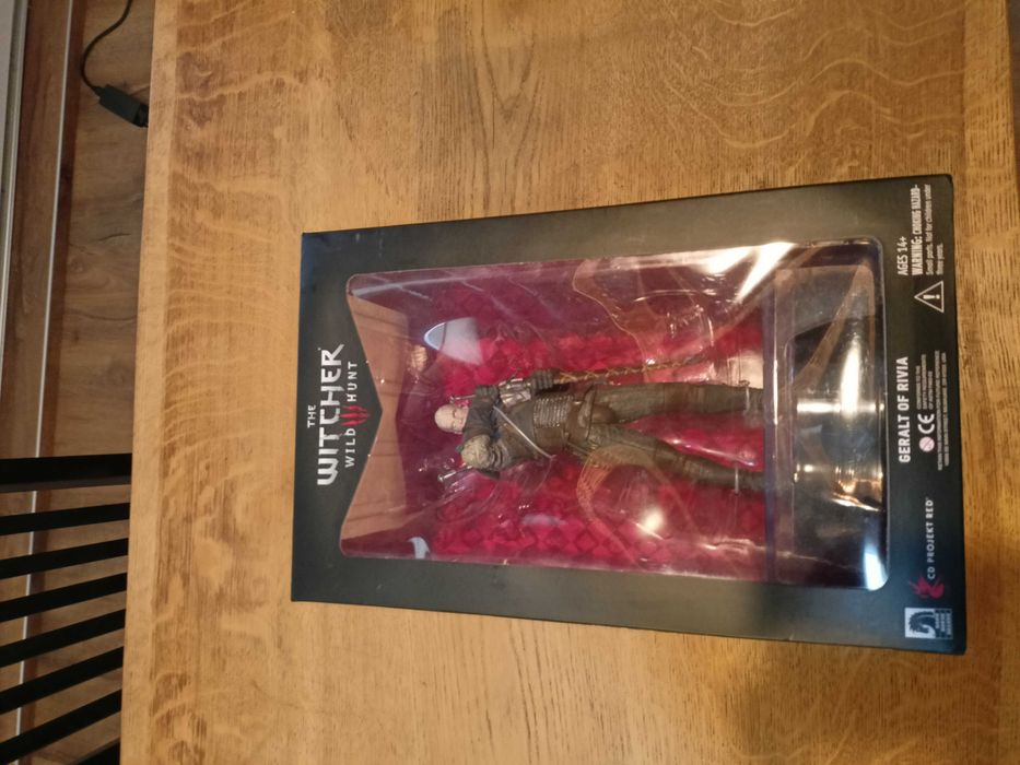 Figurka dark horse Geralt z Rivii seria 1