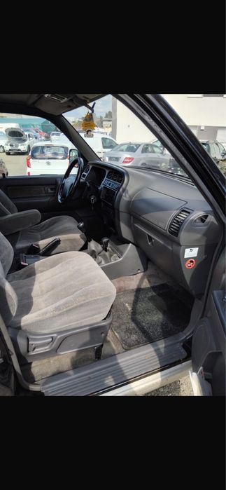 Isuzu trooper 2001 год