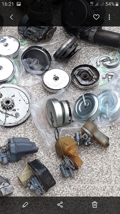 Peças para Peugeot e mobylette