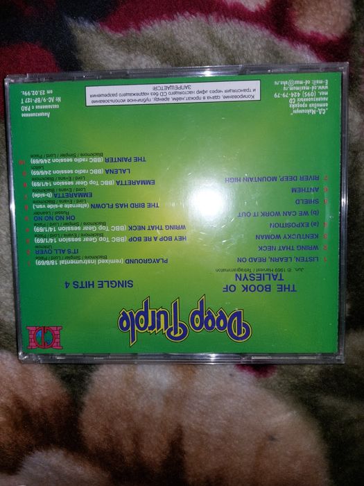 CD Deep purple Book of Talesyn/ Single hits