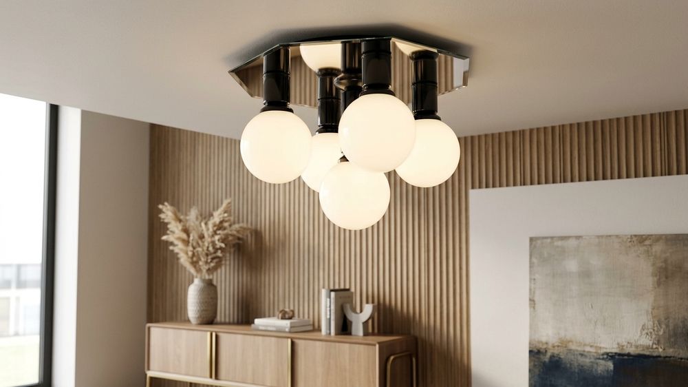 Sprzedam lampe z ladnym lustrem
