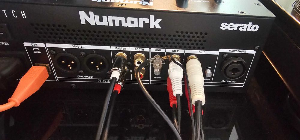 Numark Scratch Mikser + Pokrywa