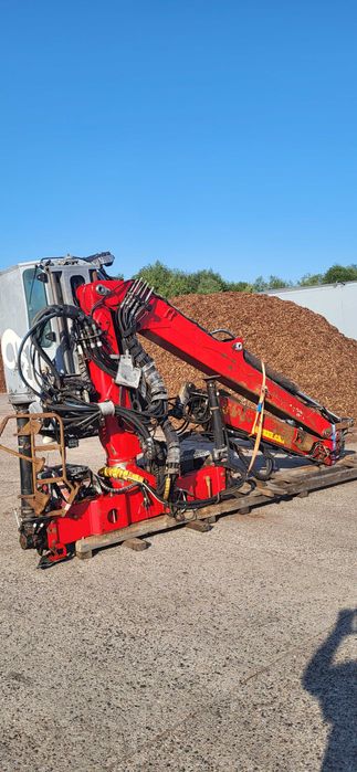 Scania cena brutto Loglift Epsilon 6x4