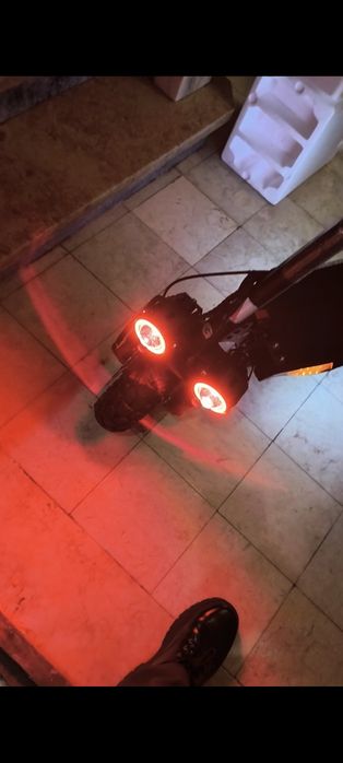 Trotinete Urbanglide eCross Pro-Preto