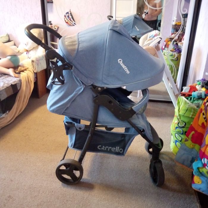 Прогулочная коляска