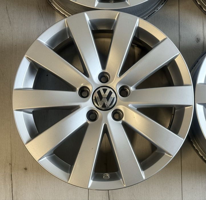 Oryginał VW 17" 5x112 Passat, Golf, Tiguan, Touran, Caddy, T-Roc