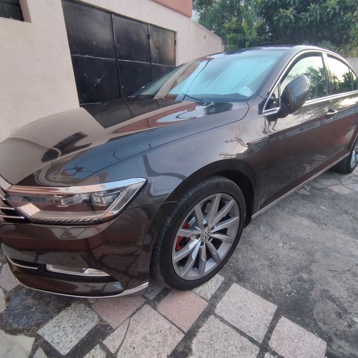 Passat 4motion 2.0 bi-TDI R-line DSG