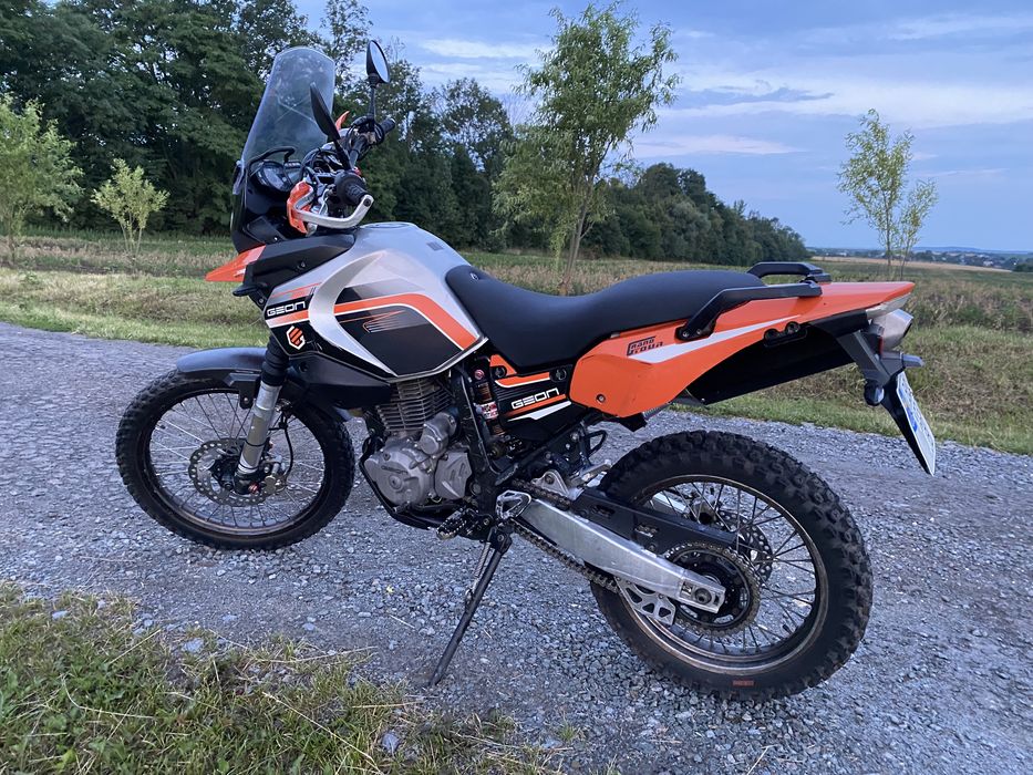 Мотоцикл Geon Grandtour 400  EFI