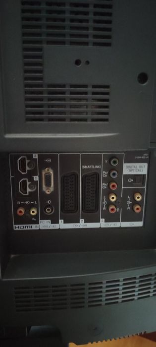 TV LCD 40" + PS3