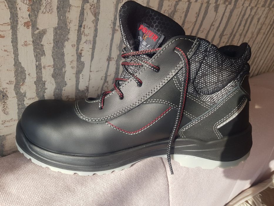 Buty robocze ze stalowym noskiem firmowe PANTER