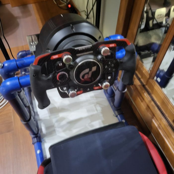 Venda volante thrustmaster t-gt