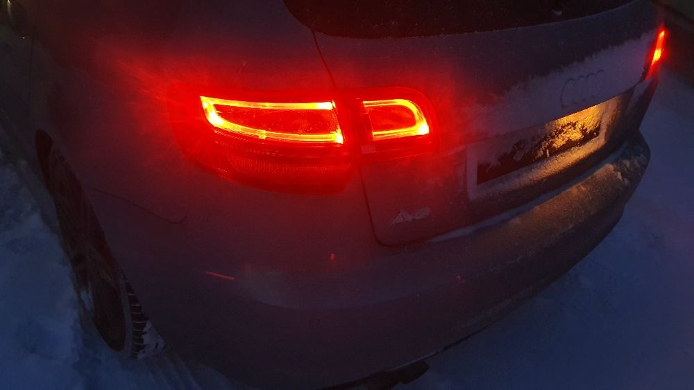 Audi A3 8p Sportback 08-12r Lampy Tył Komplet LED 100% SPRAWNE Gwara.
