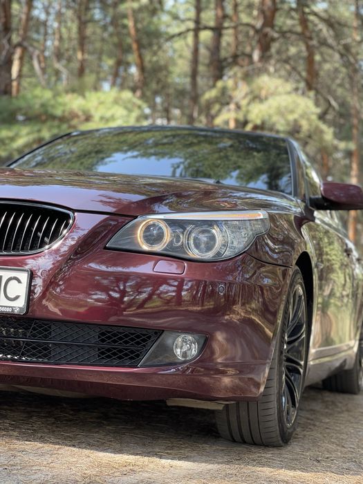 BMW е60 рестайлінг 2008 рік