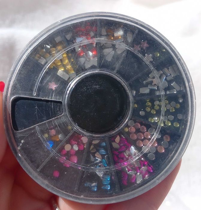 Nail art - enfeites unhas