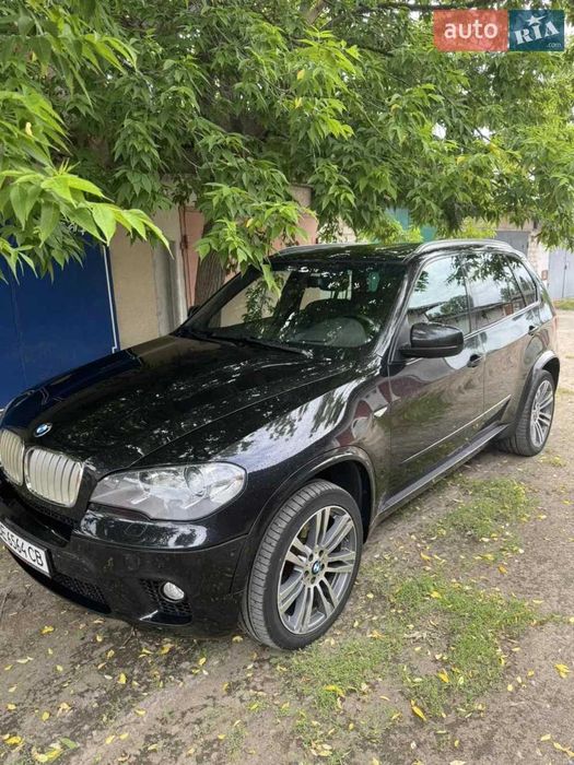BMW X5 2012
E70 (FL)