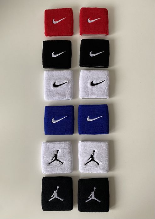 Напульсники Nike, AIR JORDAN, NBA