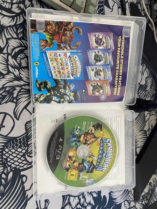 Skylanders Swap Force PS3
