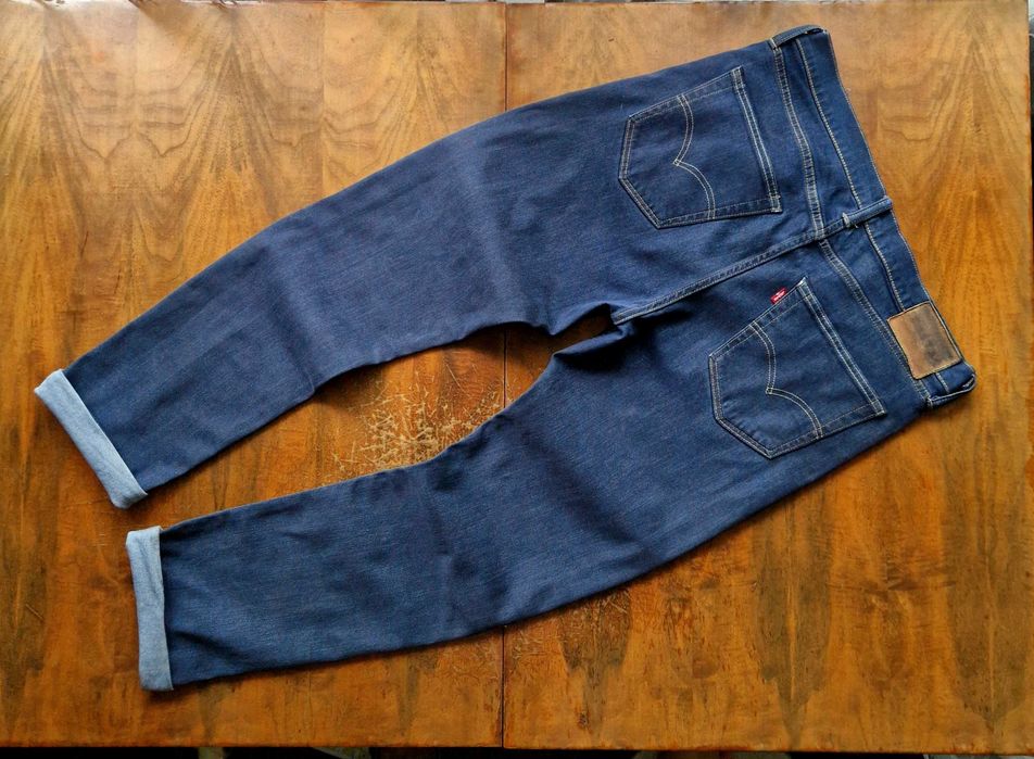 Джинсы (Levis 512/511) размер W32/34-L32