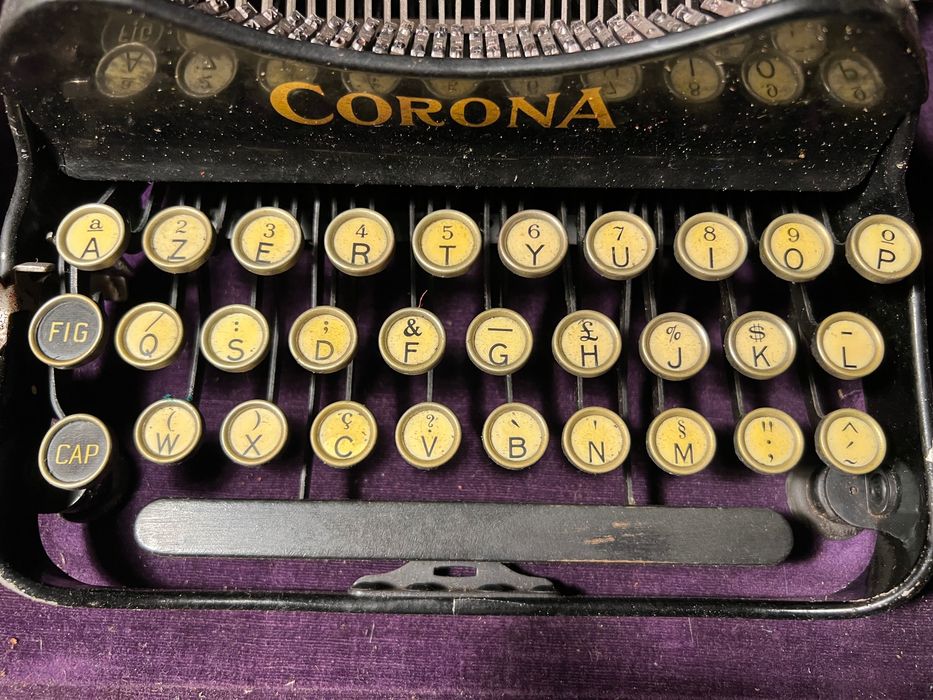 Máquina Escrever Corona