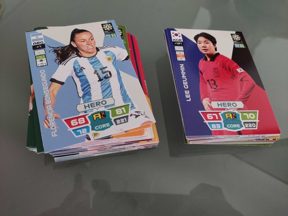 Troco ou vendo cartas Women´s World Cup 2023 (mundial feminino)