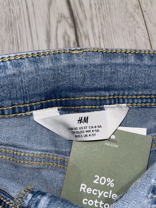 Spodenki jeansowe 110 hm