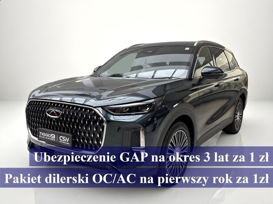 Chery Tiggo 9 1.5 T-GDI Super Hybrid Prestige 3DHT - Od ręki !