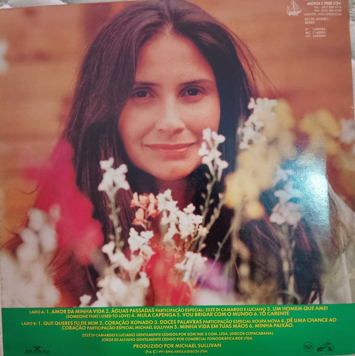 Disco em Vinil de Fafá de Belém