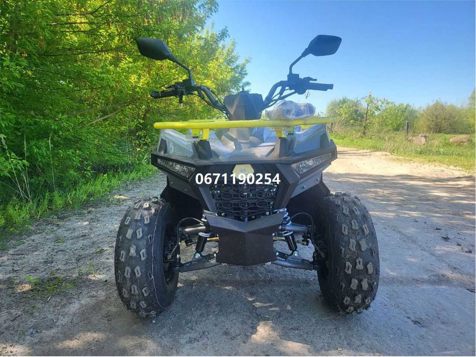 Квадроцикл MIKILON Hammer 125 Мікілон Хамер безкоштовна доставка