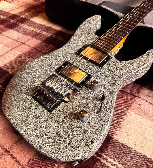 Jackson Reverse Professional (Japan) + Fishman Fluence Modern
