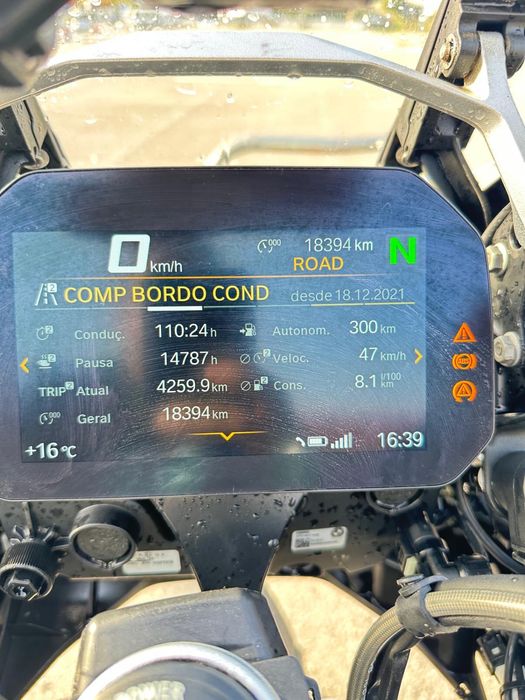 Bmw Gs 1250  como nova