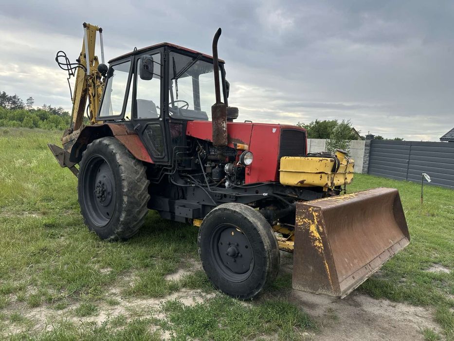 Екскаватор ЮМЗ 6 АКЛ 2008 року