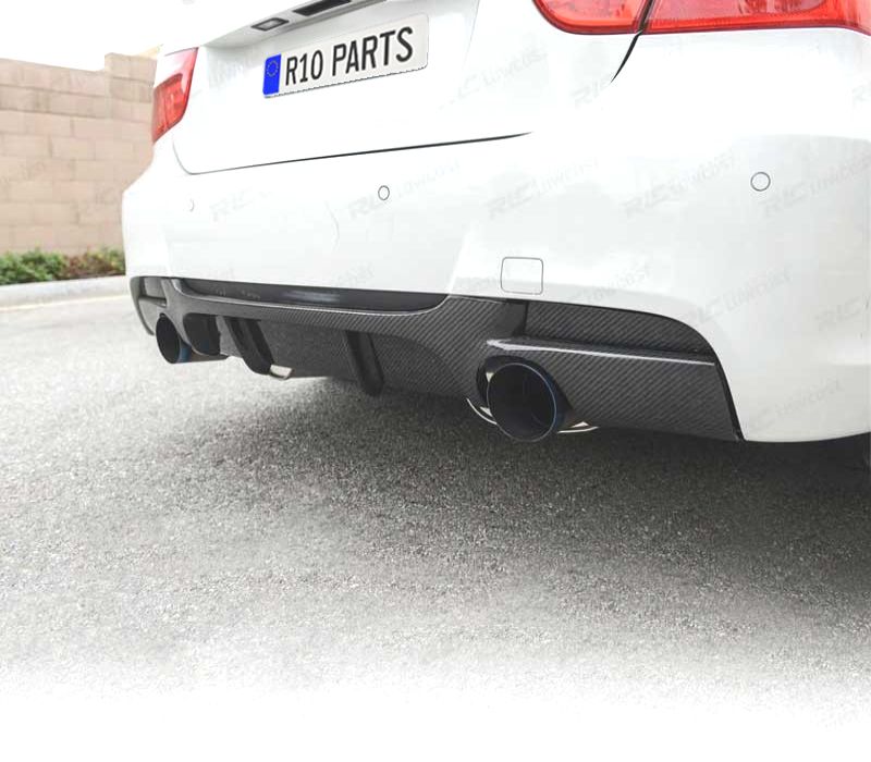 DIFUSOR BMW E90 E91 LOOK M PERFORMANCE CARBONO 0---0