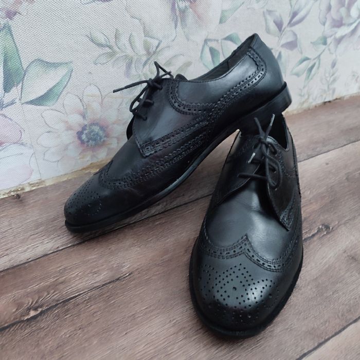 Туфли мужские 43-44р кожаные