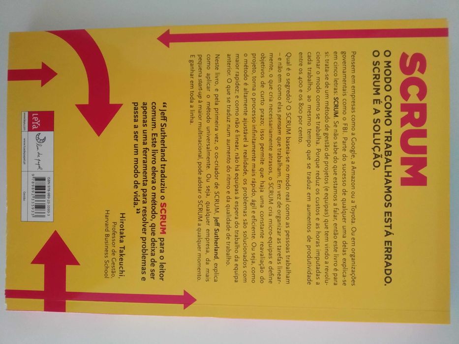 Scrum - A Arte de Fazer o Dobro do Trabalho em Metade do Tempo