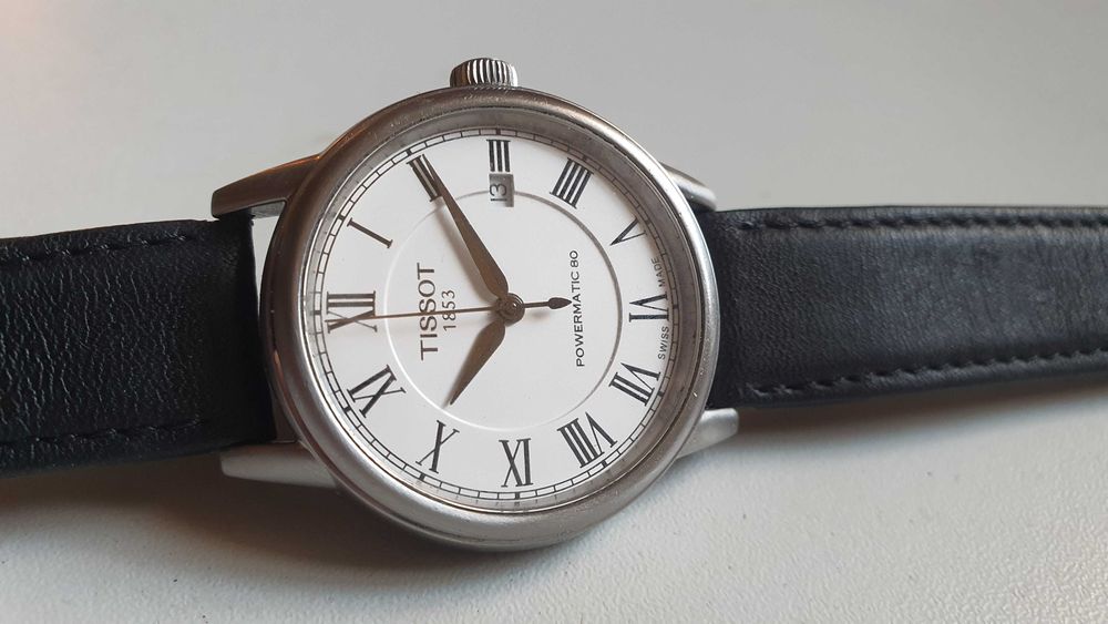 tissot automat - powermatic 80 - zegarek