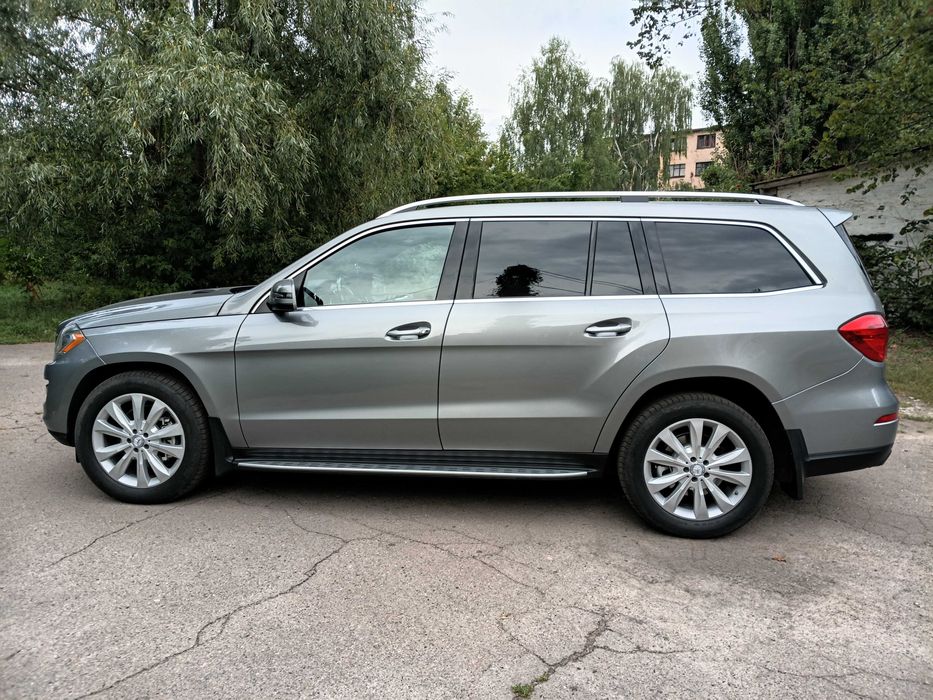 Mercedes-Benz GL450 4matic