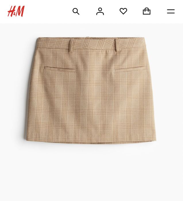 Юбка H&M спідниця