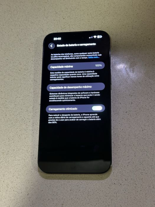 iPhone 14 Pro Max 100% bateria!!