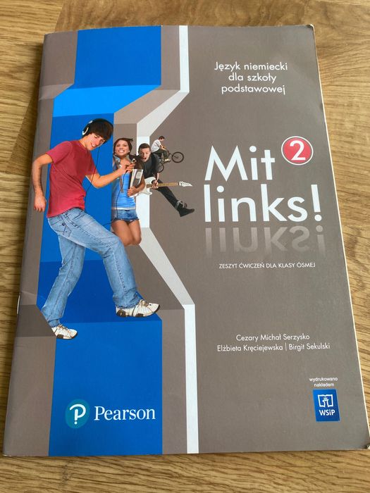 Zeszyt Cwiczen Do Niemieckiego Klasa 8 Mit links! Zeszyt ćwiczeń do niemieckiego kl 8 Połaniec • OLX.pl