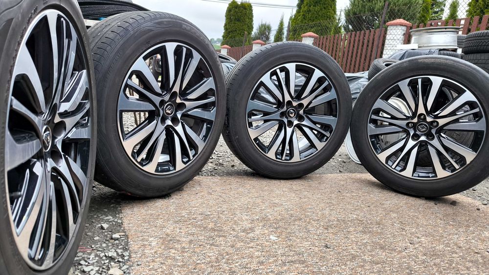 Koła Renault Talisman Espace GT Kadjar Scenic Duster 19 cali 5x114,3