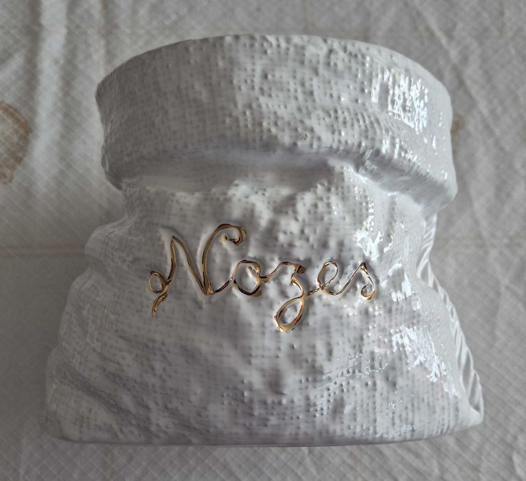 Saco cerâmico para Nozes