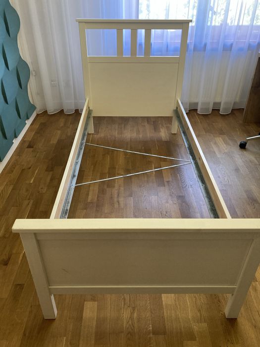 Łózko Ikea Hemnes 90 x200 cm