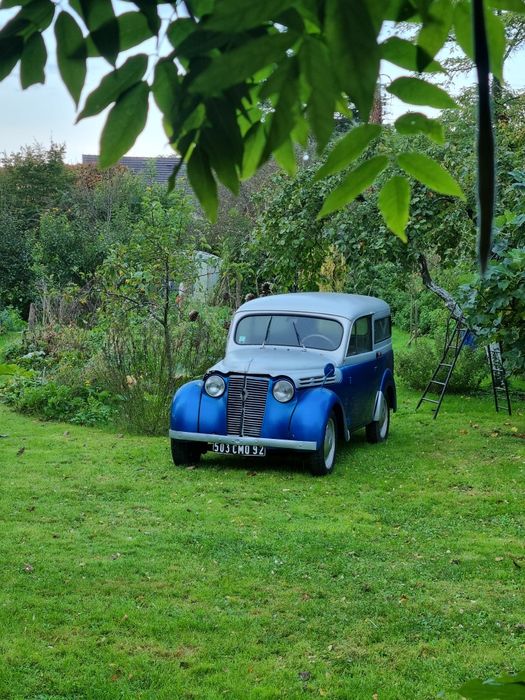 Renault Juva 4 ano 1957